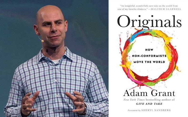 CM 024: Adam Grant on Being Original