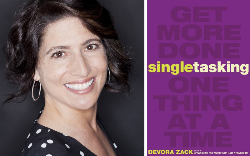 CM 051: Devora Zack on Singletasking for a Richer, Happier Life