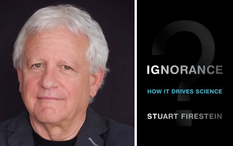 CM 060: Stuart Firestein on How Breakthroughs Happen