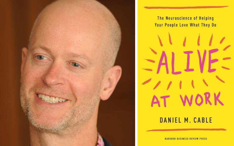 CM 106: Daniel Cable on Happiness at Work