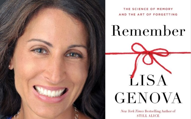 CM 188: Lisa Genova on the Science Behind Memory