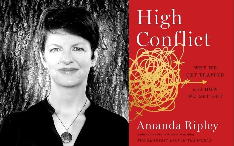 CM 189: Amanda Ripley On Breaking Free From High Conflict